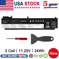 00HW023 00HW022 SB10F46460 SB10F46474 Battery for Lenovo ThankPad T460s T470s