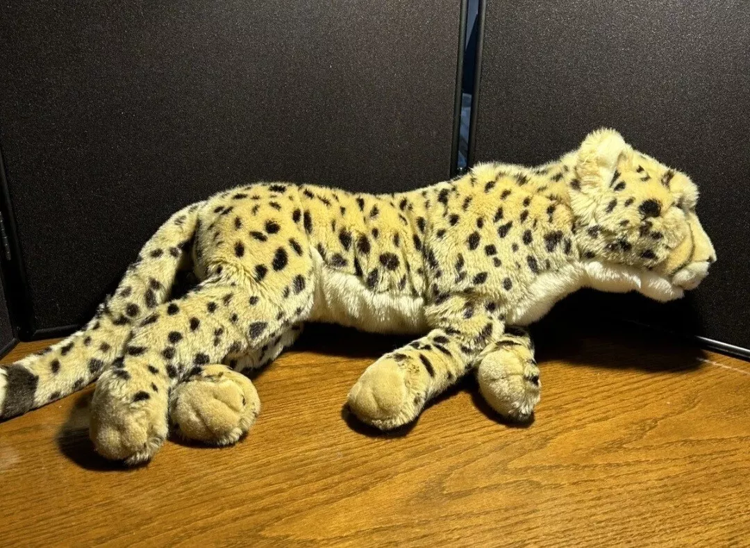 Fao schwarz stuffed cheetah deals