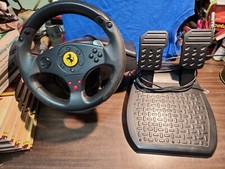 Thrustmaster Ferrari GT Experience Volante e Pedali PC Computer Vintage 