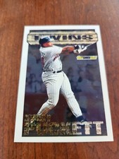1994 Topps Black Gold Kirby Puckett #17 Minnesota Twins HOF