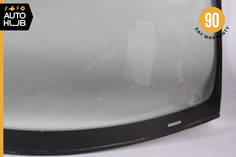 00-06 Mercedes W220 S430 S55 AMG S600 Parabrisas Delantero Vidrio Parabrisas Fabricante de Equipo Original Foto 2 de 4