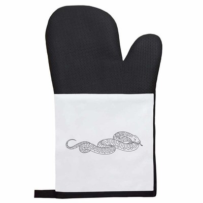 Ofenhandschuh/Fäustling 'Python Snake' (OG015666)