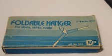 VINTAGE FOLDABLE HANGER MADE IN HONG KONG