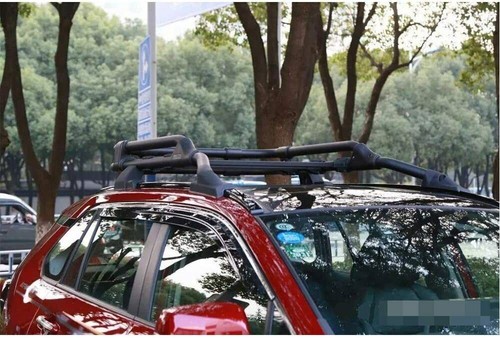 Roof Rack Basket Rooftop Cargo Carrier Fits for RAV4 2019-2025 - Picture 5 of 6