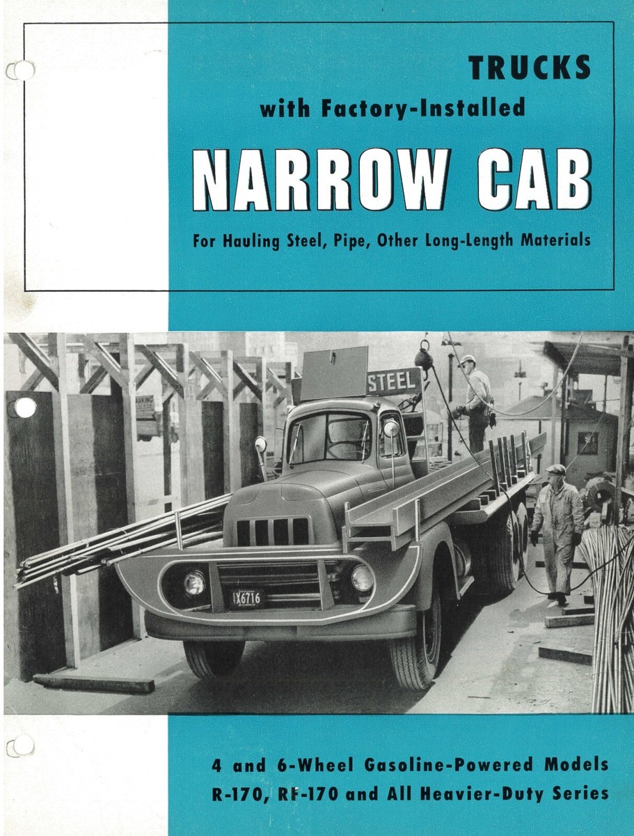 IH International Trucks w/ One Man Top Door Narrow Cab