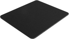 Belkin F8E089 Large Mouse Pad 8 x 9 with Nonslip Backing Jersey Surface, Black