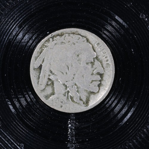 1915-S 5C Buffalo Nickel Original Look