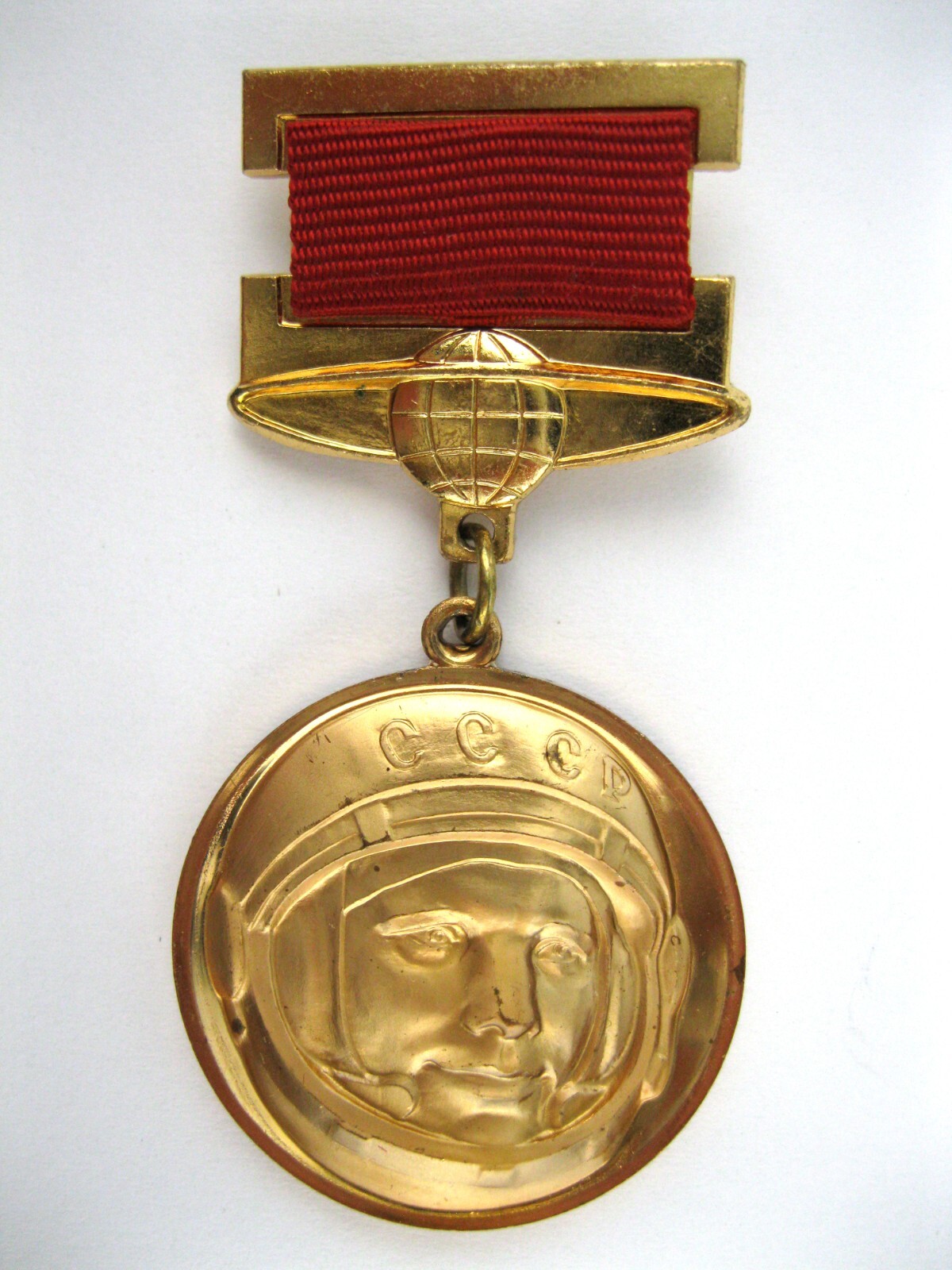 Yuri GAGARIN Medal 1968 Baikonur Space Program CCCP | eBay