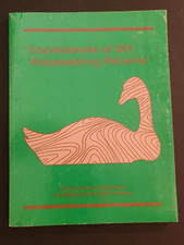 Encyclopedia of 201 Woodworking Patterns 1990, Paperback useful  decorative