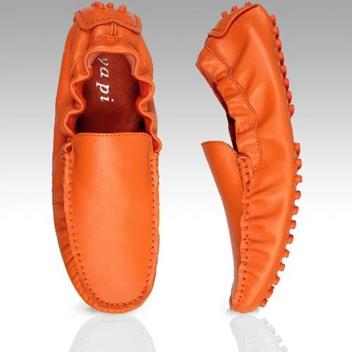Men Loafers Men Driving Shoes Loafers Genuine Leather Shoes Slip on - Picture 24 of 30