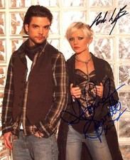 Hannah Spearritt & Andrew-Lee Potts autographs, In-Person signed photo