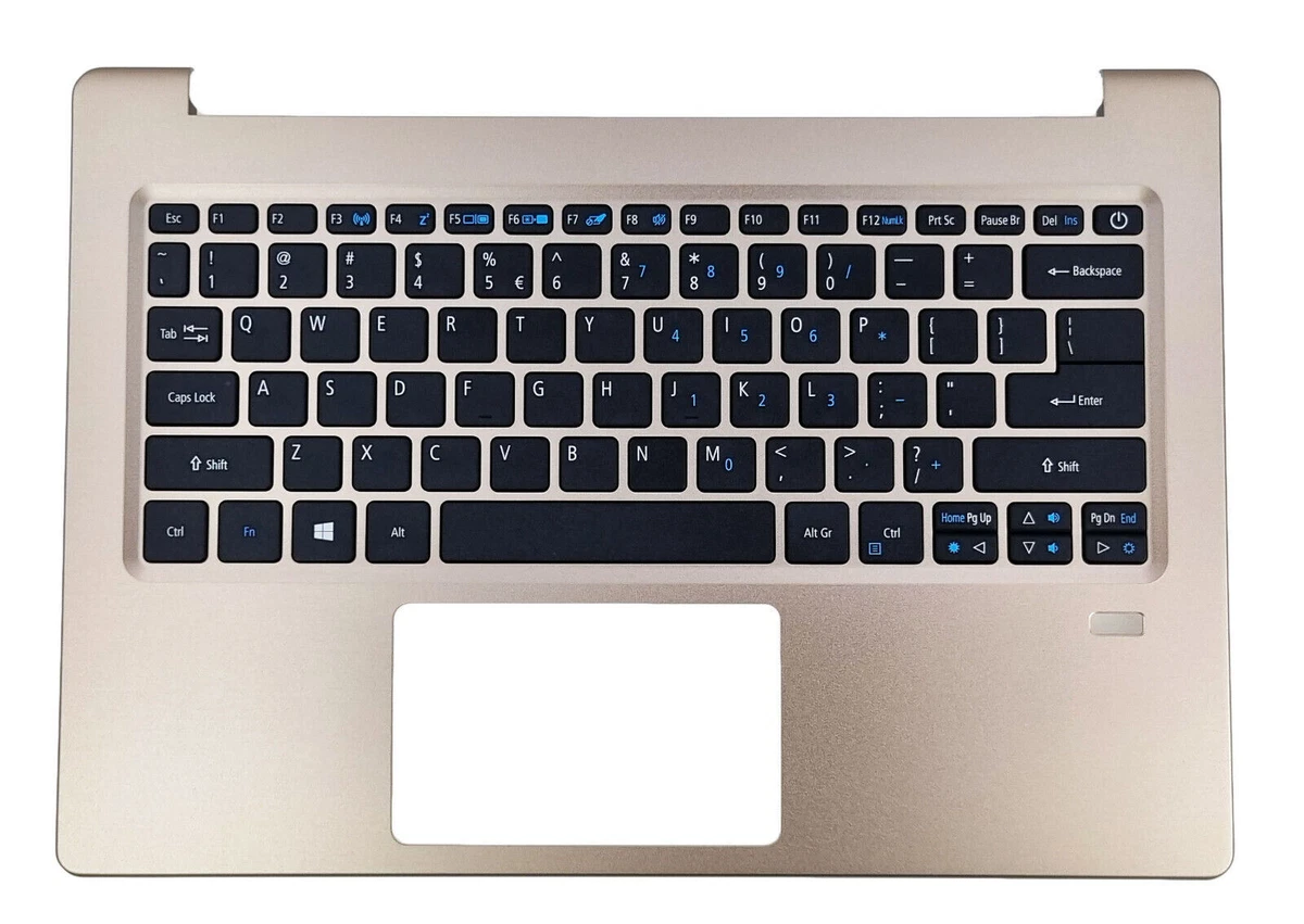 NEW ACER ACER SWIFT 1 SF113 31 PALMREST WITH KEYBOARD US GOLD