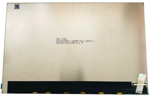 LCD KD101N51-34NP-A1 Acer Iconia Tab 10 A3-A40 B3-A40FHD B3-A50 Screen Display - Bild 5 von 5