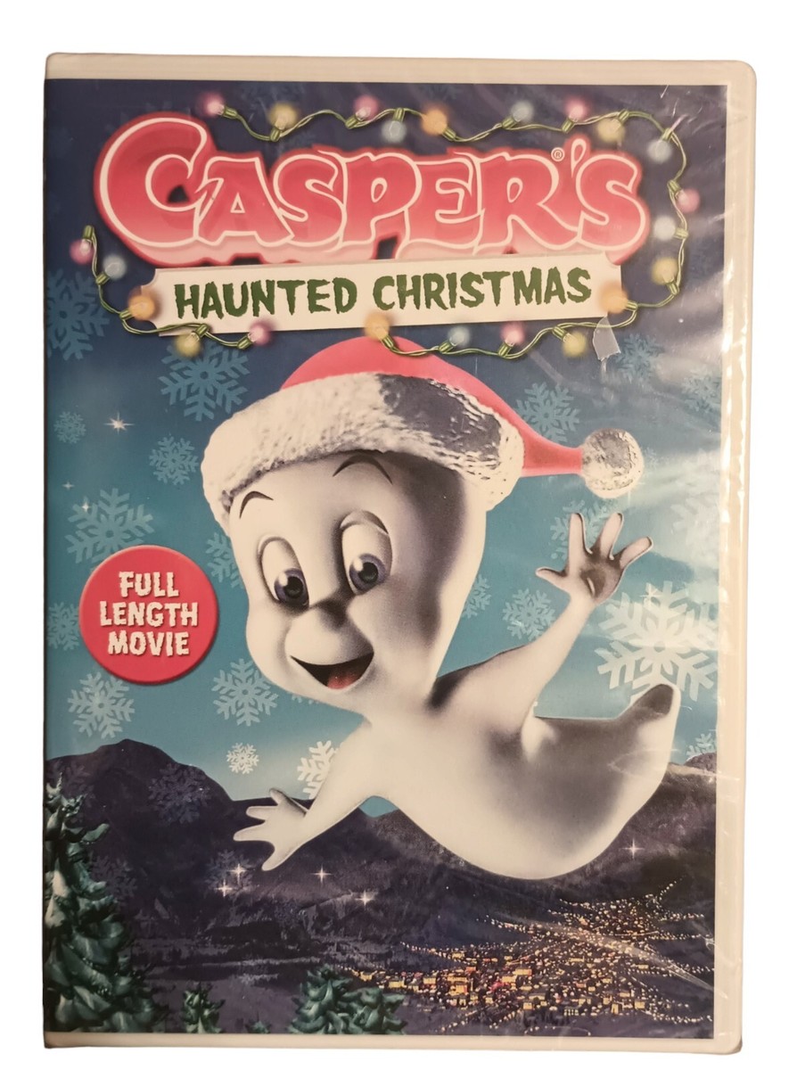 CASPERS HAUNTED CHRISTMAS DVD 2000 Brendon Ryan Barrett Friendly