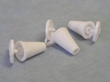 Universal Bottle Adapter Graduated Rubber Plug Fits Bottle Openings 18-22mm 5 Pk