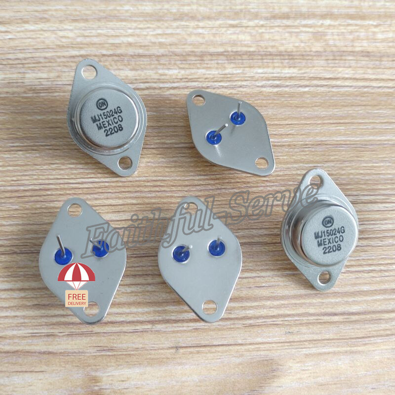 Prova Transistor 5 Piezas Mj15024 To-3 | Meses Sin Interés Transistor Silicone 5 Pezzi