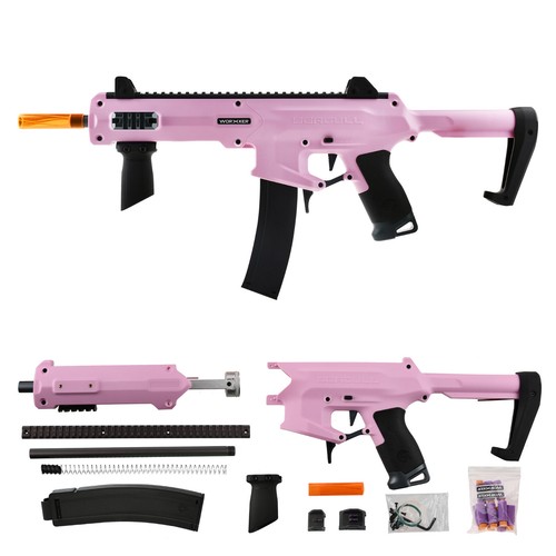 Worker MOD Seagull Springer Blaster Short Foam Dart Modify Foam Blaster Mod Toy - Picture 17 of 60