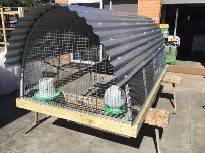 How To Make A 10 X 10 Pvc Chicken Run