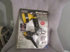 Regent Halogen Work Lamp With Clamp 100 New In The Package