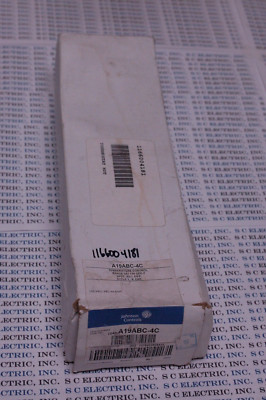 JOHNSON CONTROLS A19ABC-4C Temperature Control