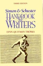 Simon and Schuster Handbook for Writers - Hardcover - GOOD