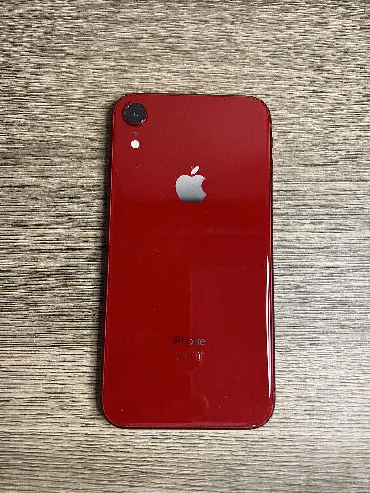 Apple iPhoneXR 64GB PRODUCT RED MT062J/A済みSIMカード