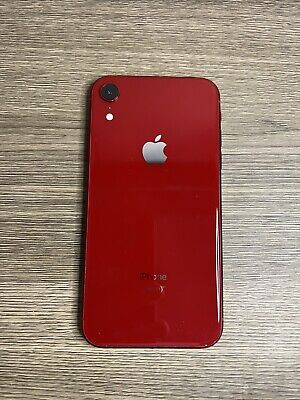 Apple iPhone XR Product Red 64GB Unlocked - Very GOOD Condition