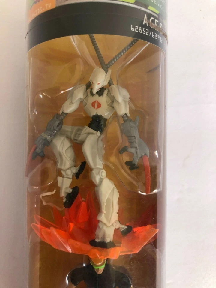 Экшн-фигурки GI Joe Sigma 6 2,5 дюйма 2006 г. 3 Фигурка трубка контейнер новый - Изображение 3 из 4