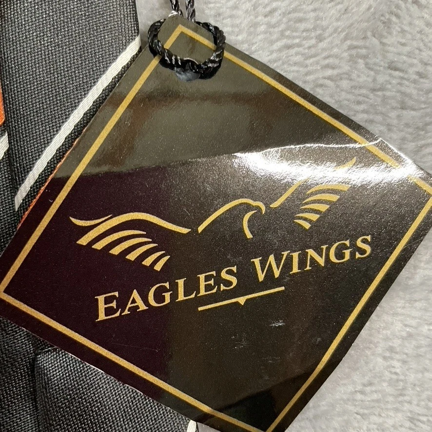 Baltimore Orioles Men's Necktie Officially Licensed MLB Baseball Black Neck Tie - Image 4 of 4