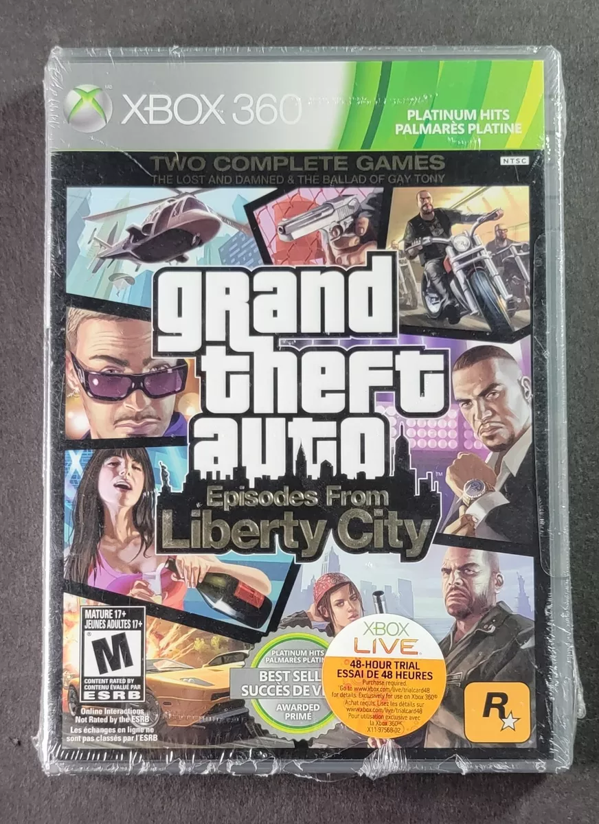 Grand Theft Auto: Episodes from Liberty City Used Xbox 360