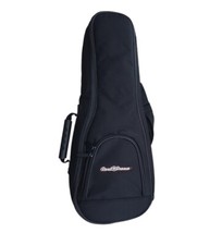  NEW, RARE Roadrunner Concert Carrying Ukulele Black Gig Padded Bag 27 Inch