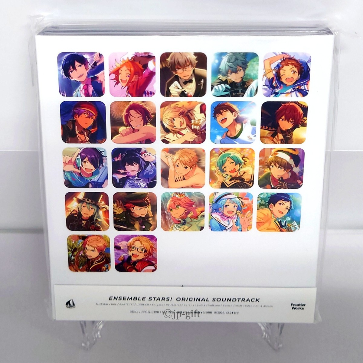 Ensemble Stars! Original Soundtrack Japan Game Music CD | eBay