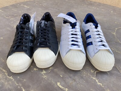 Adidas Bathing Ape Undefeated Superstar 80s 9.5 PACK black Adidas Bathing Ape Undefeated Superstar 80s 9.5 PACK black