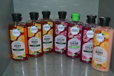 Lot Of 7 Herbal Essences, 11.7 fl oz Each