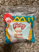 Furby 11 Dinosaur from McDonald's Happy Meals year 2000 Unopened