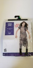 Ghostly Zombie Halloween Costume Suit Yourself Costume Child Size M 8-10
