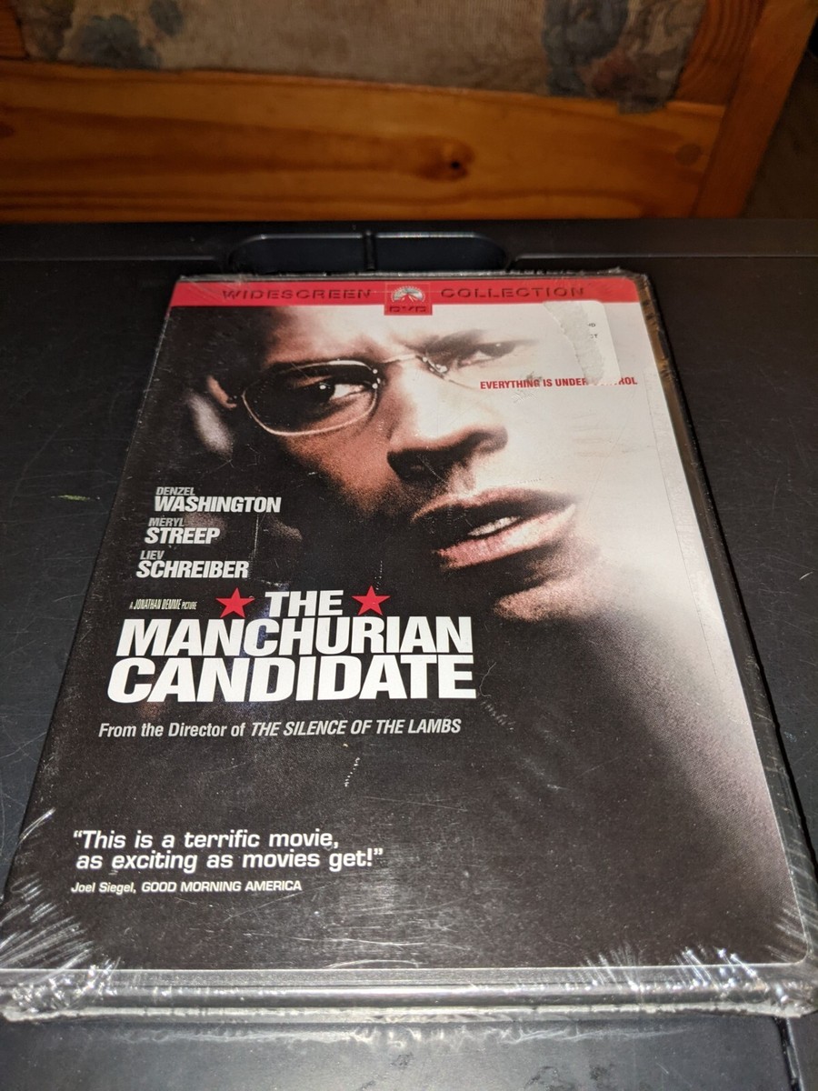 BRAND NEW SEALED The Manchurian Candidate DVD 2004