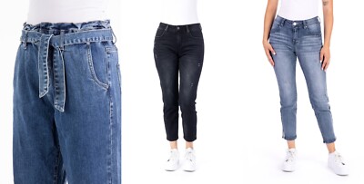 BLUE MONKEY JEANS  BOYFRIEND NEU  B- WARE  VERSCHIEDENE FARBEN  CROPPED  SKINNY