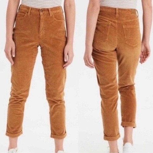 American Eagle Super Stretch Mom Corduroy High-Rise Pants Size 8 | eBay