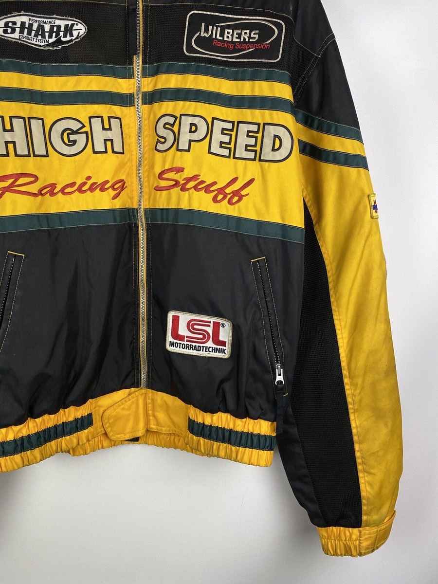 山根康広　RACING the MOON TOUR ’95-’96 jacket 山根康広 RACING the MOON TOUR '95-'96 jacket