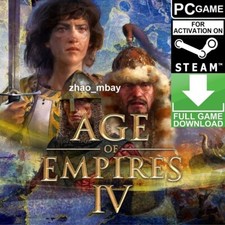 Age of Empires IV 4 PC Steam Key GLOBAL FAST SENT! Real-time Strategy Game