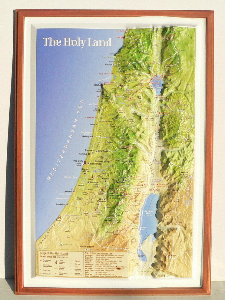 Map Of Israel In The Time Of Jesus Bible History, 45% OFF
