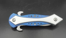 M-TECH Folding Knife With Pocket Clip 440 Steel Plain Edge