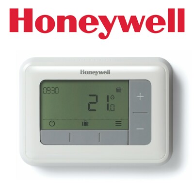 T4r Thermostat Honeywell T4 Day Programmable Thermostat Honeywell