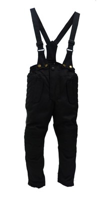 Baby Biker Kinder Kind Kinder Motorrad Motorrad coole Textil Hose schwarz T