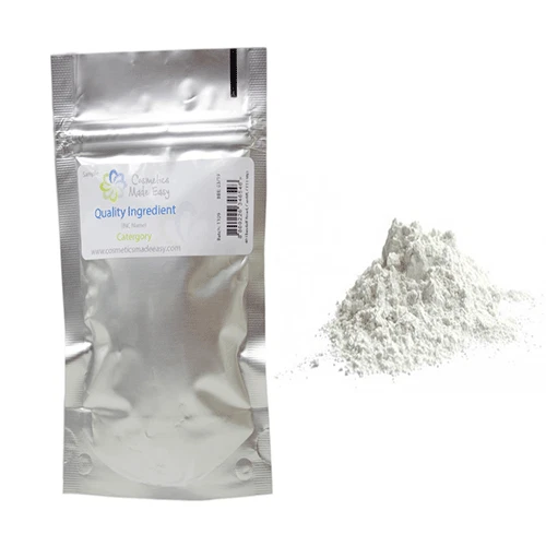 COSMETICS MADE EASY Organic White Kaolin Clay Powder - Ultra Ventilated, Natural, Face/Body Masque