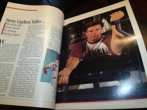 ''Rodale's Super Fit'' 1985, First Premier Issue Magazine - Picture 3 of 4