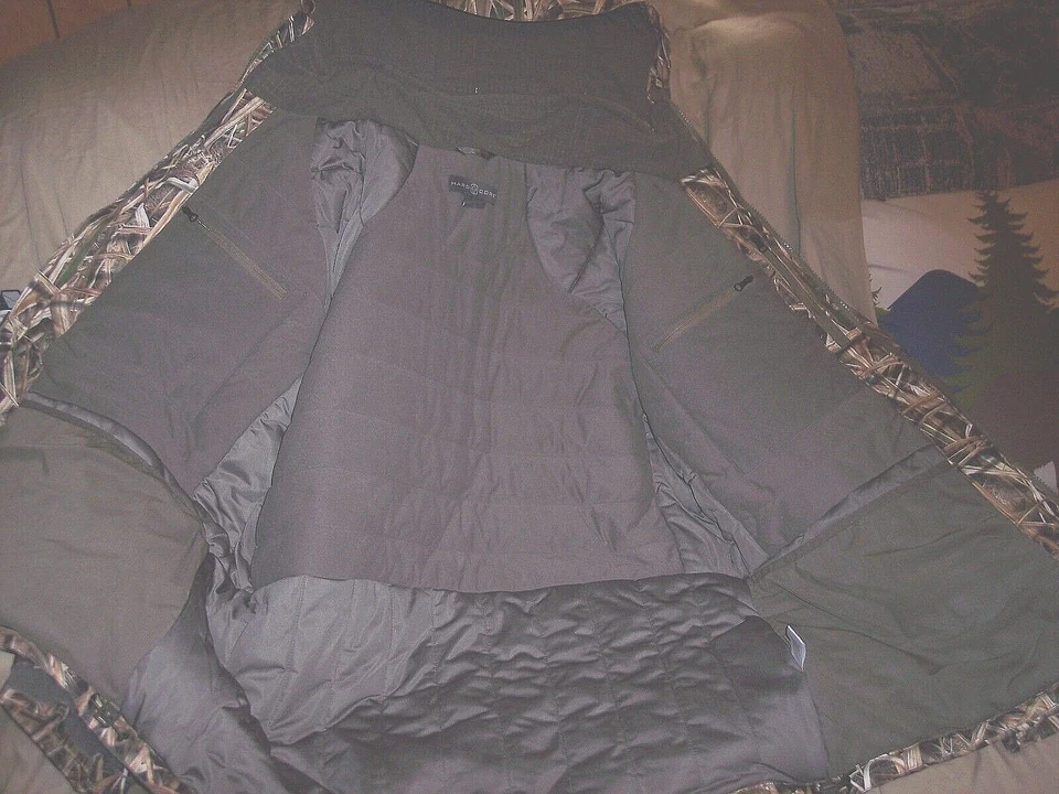 Mens XL Extreme Cold Weather Parka Hardcore Finisher Waterfowl Hunting Jacket - Image 2 of 4