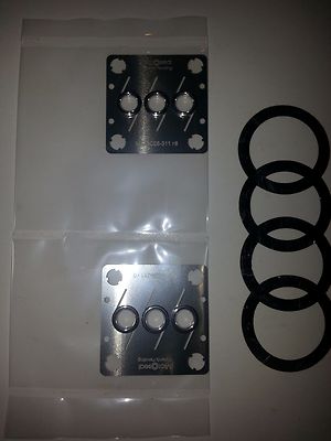 NEW 2X MICROFLEX MSA-028-311 r6 3 HOLES MICROSEAL ASSY MSA028311 SHIPS SAME DAY