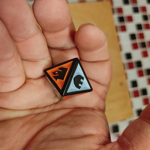 Replacement Pieces ~ HARRY POTTER Scene it? The DVD Game DELUXE Edition Dice - Picture 14 of 15